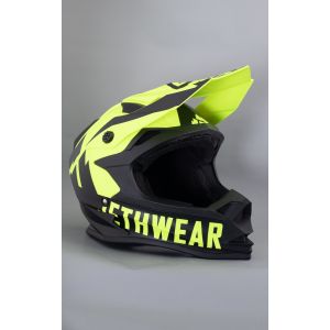 Jethwear Phase Helmet Black-Yellow